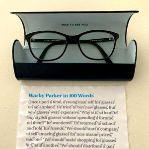 warby parker prescription glasses -2.0